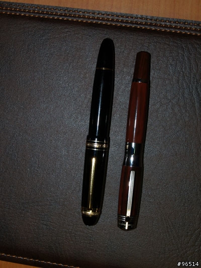 等了四個月的Montegrappa(Genio Creativo)鋼筆分享