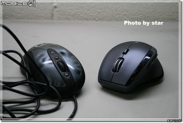 【開箱】羅技無線鼠王 Logitech MX1100
