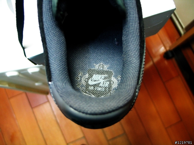 人生第一雙NIKE AIR force 開箱