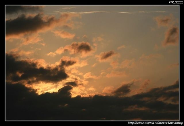 漁人碼頭夕景