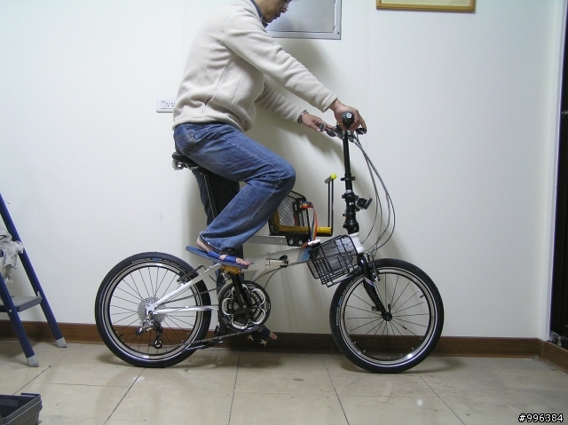 [分享]我的親子車+買菜車+通勤車----DAHON SP27