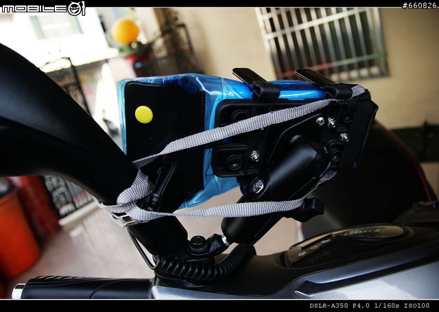新增機車導航-[漢堡開箱]- COOCASE S-48L + GIVE E450 後行李箱