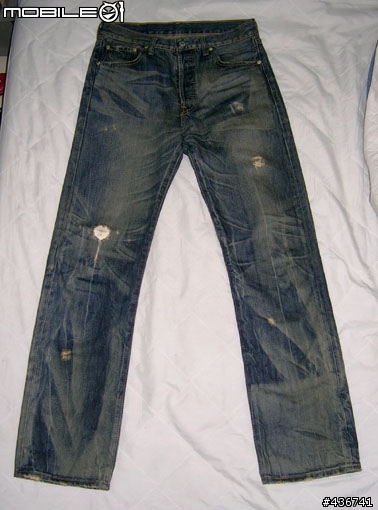 [分享] levis 07501-0010 內華達刷色褲介紹