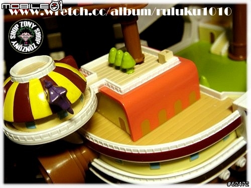 [開箱文] ONE PIECE 海賊王之 THOUSAND SUNNY 千陽號DX