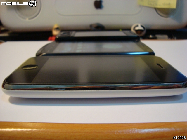 XPERIA X1 vs. touch HD vs. iPhone 3G