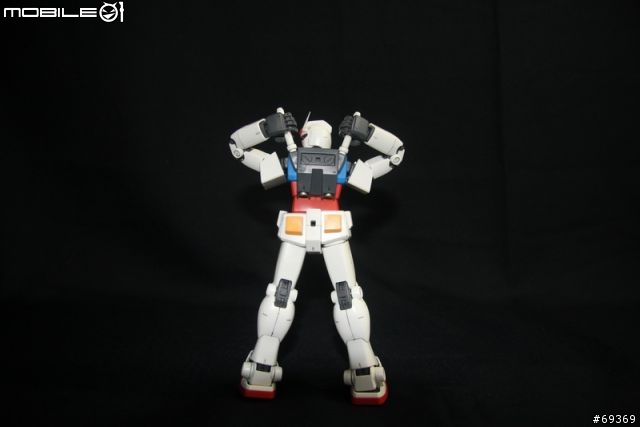 [素組]MG 1/100 RX-78-2 鋼彈2.0版