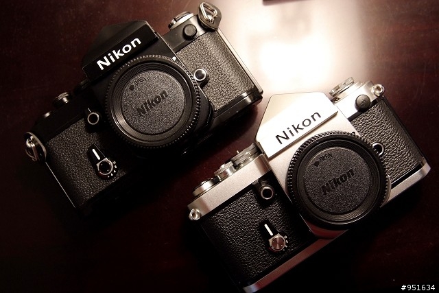 一代机皇 nikon F2