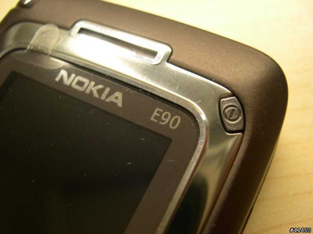 [2009-2-4 更新:倉頡輸入][開箱分享] 商務手機的王者 Nokia E90-1 Communicator