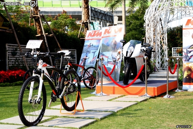 KTM BIKE INDUSTRIES新車上市發表