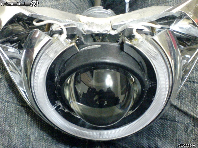 G4改三相 + HID + 仿E46小遠近魚眼
