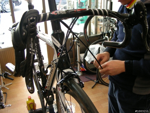 COLNAGO EPS 高裝檢完畢 指揮艇組合