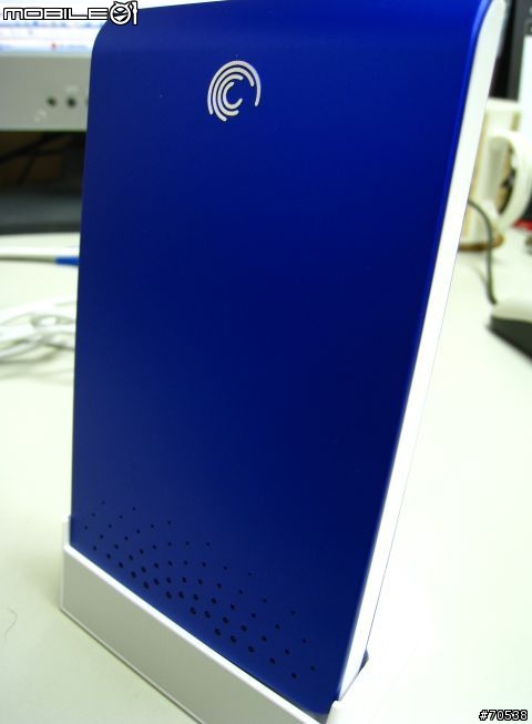 [開箱] 和Aspire One最速配的Seagate FreeAgent Go 2.0 外接硬碟