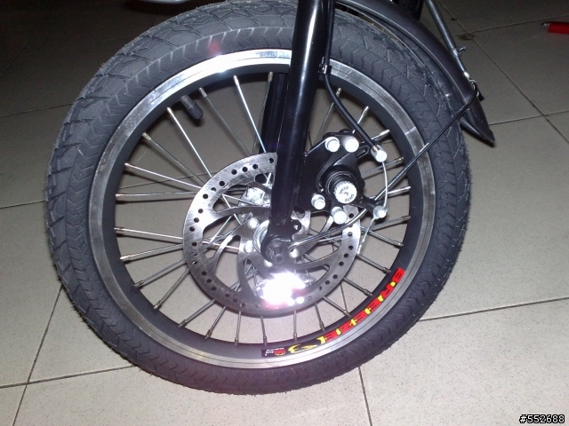 [開箱]超質感16吋小摺~J BIKE  ((補小改圖))