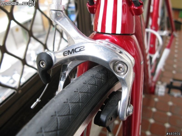 [開箱文] EMC2 08年 女用車款 Fem Etape Course