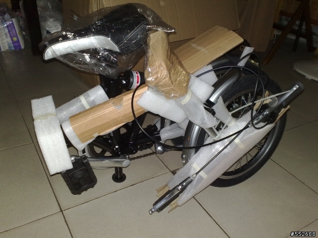 [開箱]超質感16吋小摺~J BIKE  ((補小改圖))