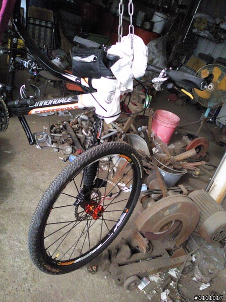 半年了..終於自己拆輪組保養了