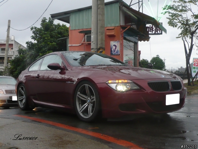 聲浪驚悚的BMW M6