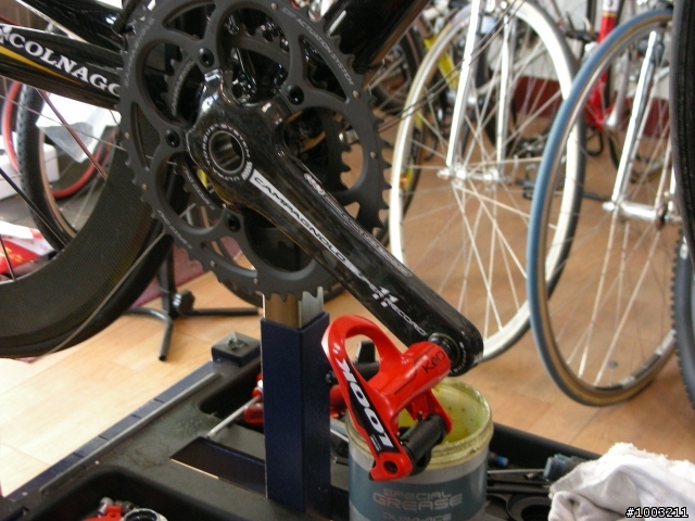 COLNAGO EPS 高裝檢完畢 指揮艇組合