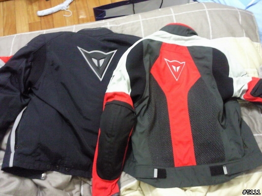 [分享]Dainese 冬季摔衣 入門款