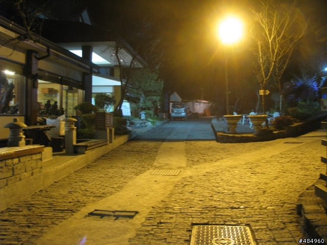2008年12月我在廬山溫泉區......