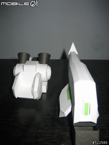 June設計的Hi_nu_Gundam (紙模型)