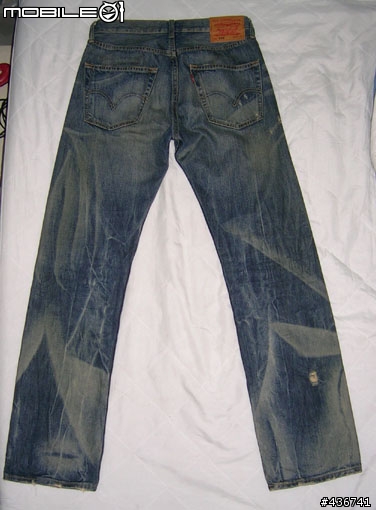 [分享] levis 07501-0010 內華達刷色褲介紹