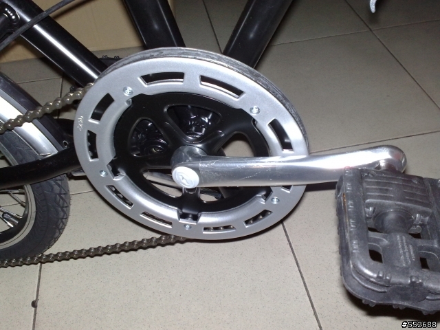 [開箱]超質感16吋小摺~J BIKE  ((補小改圖))