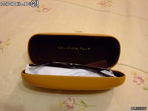 生平第一支膠框眼鏡 Yellows Plus 手工膠框眼鏡 No.588