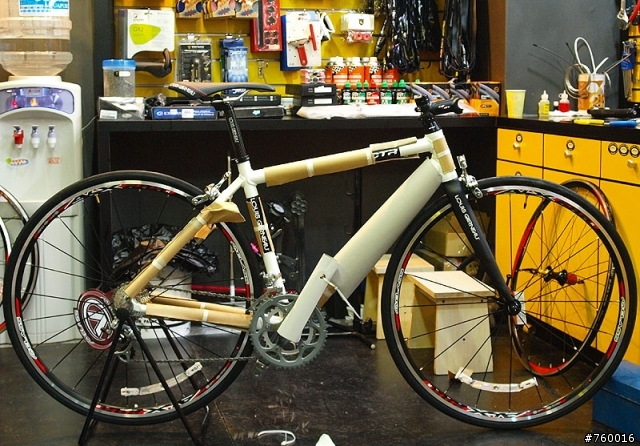 [分享]09年LOUIS GARNEAU CTR + 白色台灣微轉系統 (已追加白色微轉使用心得)