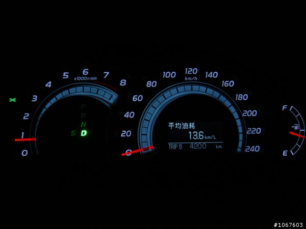 CAMAY 2.4G 油耗 (420KM)