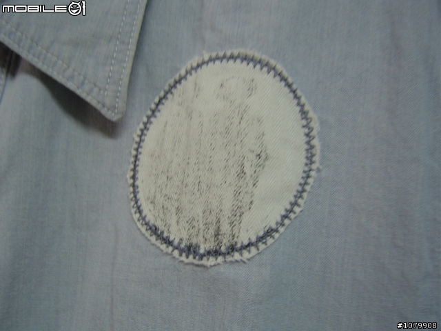 [分享]更新 LEVI'S 貼布加工牛仔襯衫 60550-0014