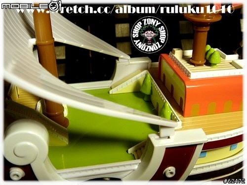 [開箱文] ONE PIECE 海賊王之 THOUSAND SUNNY 千陽號DX