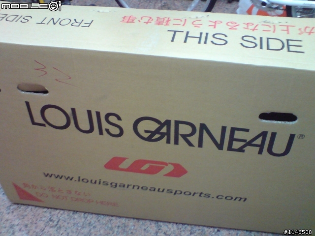 [開箱文]09年LOUIS GARNEAU MV3S