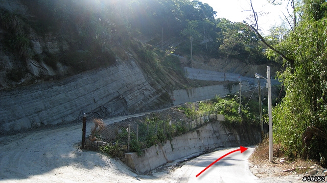 台中市 太原路→四方太子宮→北田產業道路→新社→中興嶺→連坑巷→中正露營區繞圈