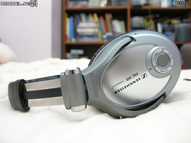 [小補開箱] 降噪耳機 SENNHEISER PXC450 NOISE CANCELLING HEADPHONES PXC-450