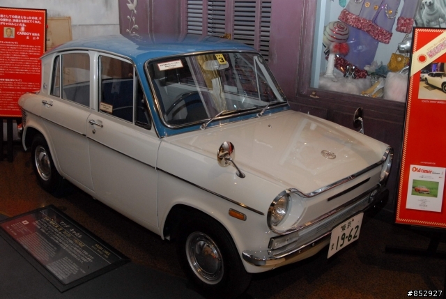 一堆古董名車 PART 3-1 (攝於日本台場History Garage)