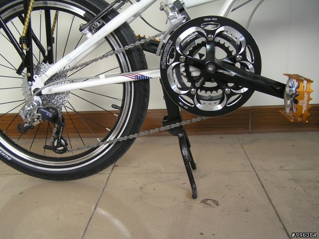 [分享]我的親子車+買菜車+通勤車----DAHON SP27