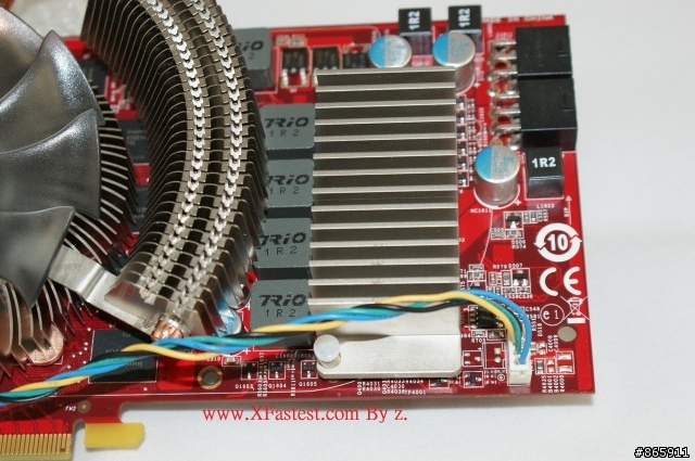 微星9CM超大風扇尺寸顯示卡R4870-MD1G霸氣登場!