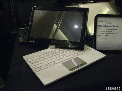 2009 CES show 最新Eee PC T91 & 101H