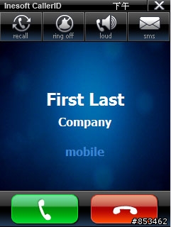 Inesoft Phone V4.3 SKIN