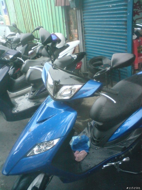 今日我摔車