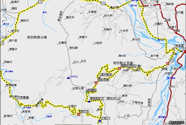 女王的第一次offroad，越嶺線浸林道