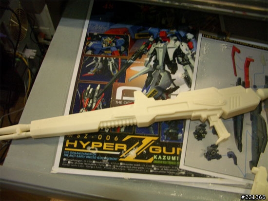 大機器人的浪漫1~~1/48 hyper Z鋼彈 (55公分超大隻.魄力十足)