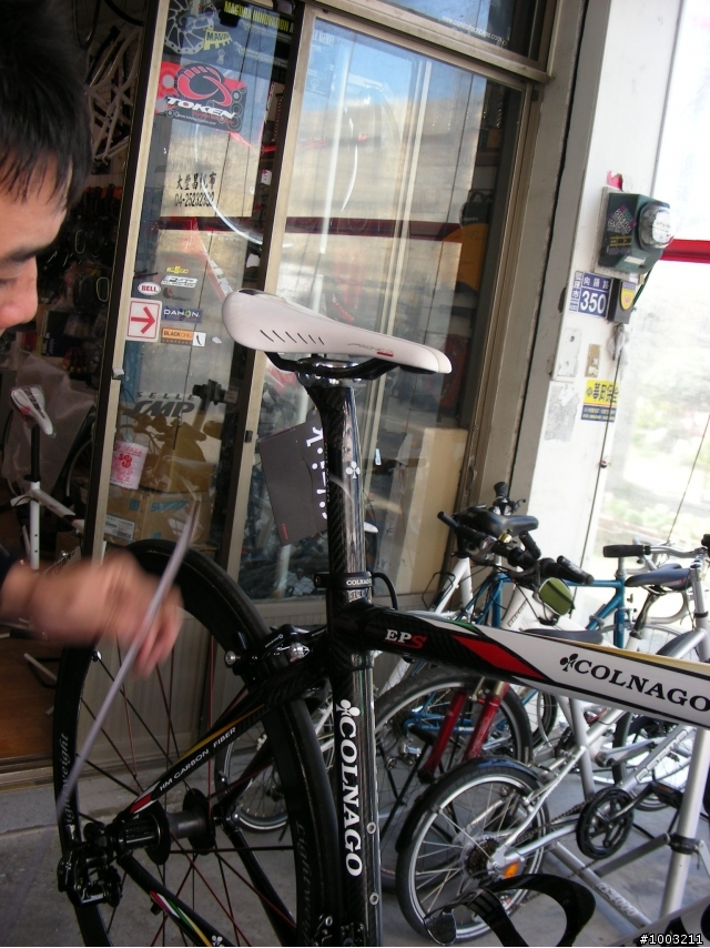 COLNAGO EPS 高裝檢完畢 指揮艇組合