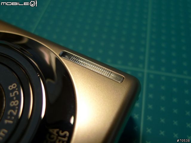 [過年就要開箱] Canon 870 IS 金棕色