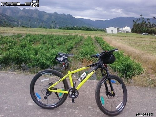 到埔里騎單車，南投山多風小，是冬天很好的騎車點