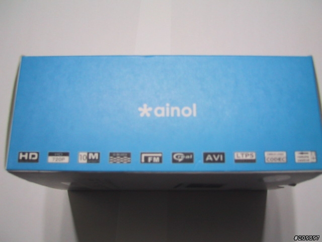 艾諾V6000HDA 720P RM 行動播放器簡易文