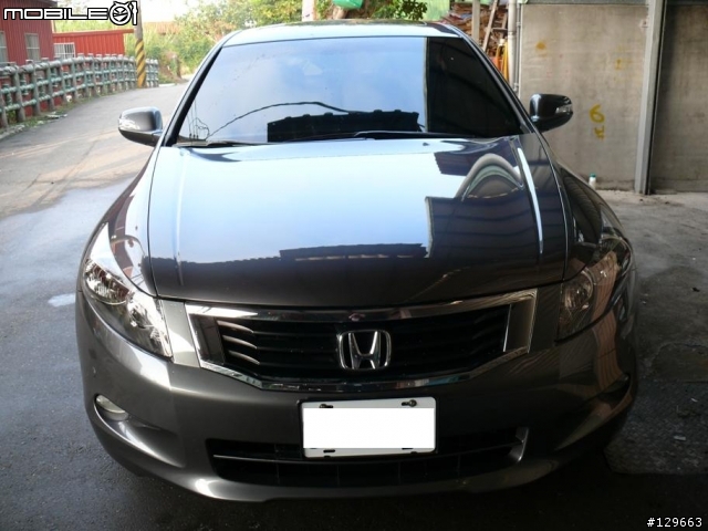 accord 8 開箱