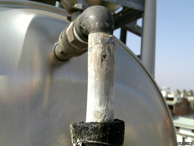 懶人想一勞永逸 - 太陽能熱水器的管路問題
