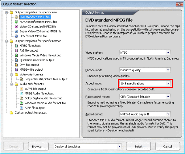 [求助]用TMPGEnc 4.0 XPress轉成DVD尺寸不對?